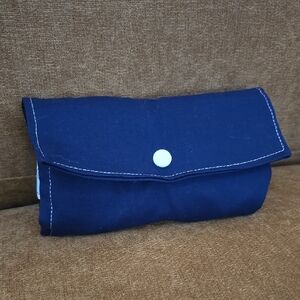 Handmade foldable tote bag